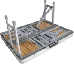 Bo-Camp 136 X 85 Inklapbare Picknicktafel - Bamboe -Camping Kortings Winkel 900 1350 1404800 04