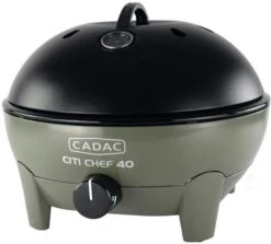 CADAC Citi Chef 40 Gasbarbecue - Groen -Camping Kortings Winkel 900 1350 citi chef 40 olive green