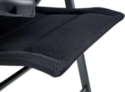 Crespo Air-Deluxe AP-237 Standenstoel - Zwart -Camping Kortings Winkel 900 1358 1149076 10 1