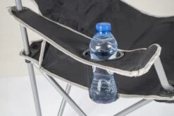 Camp Gear Compact Vouwstoel - Zwart -Camping Kortings Winkel 900 1358 1267201 04