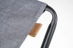 Bo-Camp Urban Outdoor Limehouse Kruk - Zwart/grijs -Camping Kortings Winkel 900 1358 1467326 04