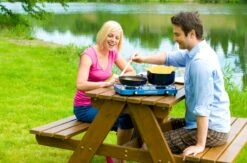 Campingaz Base Camp Lid - 2-pits Kooktoestel -Camping Kortings Winkel 900 1364 26402 6