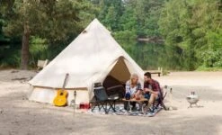 Bo-Camp Urban Outdoor Streeterville Bell Tent - 6 Persoons -Camping Kortings Winkel 900 1486 4472500 10