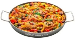 CADAC Paella Braai -Camping Kortings Winkel 900 1614 8600 100 paella pan 40 food