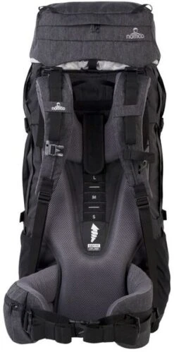 Nomad Karoo Backpack - 70 Liter - Grijs -Camping Kortings Winkel 900 445 bbkar6f6d b60 116 5