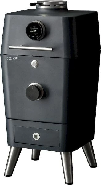 Everdure 4K houtskool barbecue met beschermhoes - mat zwart Everdure 4K Houtskool Barbecue Met Beschermhoes - Mat Zwart -Camping Kortings Winkel 900 492 9312646030145 1 1