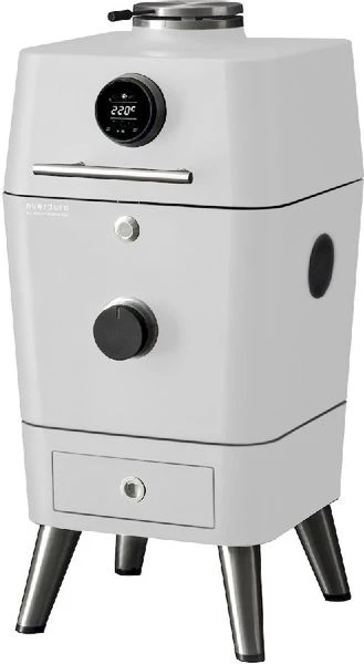 Everdure 4K houtskool barbecue met beschermhoes - wit Everdure 4K Houtskool Barbecue Met Beschermhoes - Wit -Camping Kortings Winkel 900 494 9312646030183 1