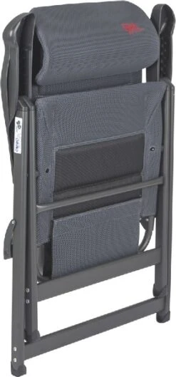 Crespo Air-Deluxe Compact AP-235 Standenstoel - Grijs -Camping Kortings Winkel 900 565 1149057 09