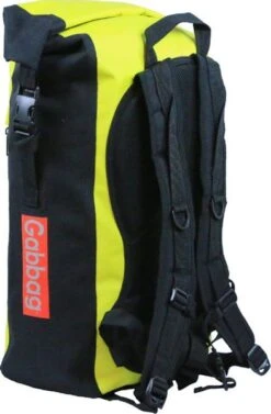 Gabbag Reflective 35L Waterdichte Rugzak - Geel -Camping Kortings Winkel 900 589 0ref210 200 04