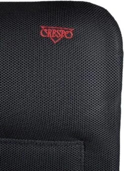 Crespo Air-Deluxe AP-237 Standenstoel - Zwart -Camping Kortings Winkel 900 596 1149076 12 1