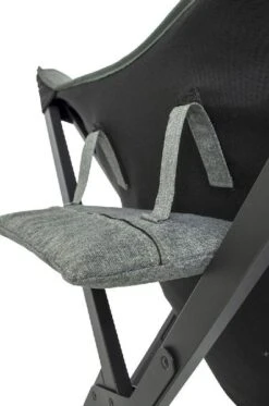 Bo-Camp Industrial Molfat Relaxstoel - Groen/Grijs -Camping Kortings Winkel 900 596 1200353 13