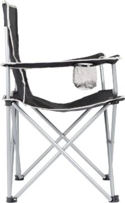 Camp Gear Compact Vouwstoel - Zwart -Camping Kortings Winkel 900 596 1267201 03