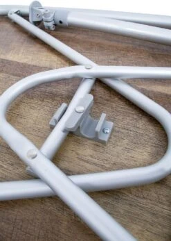 Bo-Camp Feather 100 X 70 Cm Campingtafel - Bruin -Camping Kortings Winkel 900 596 1404462 06