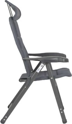 Crespo Air-Deluxe Compact AP-235 Standenstoel - Grijs -Camping Kortings Winkel 900 600 1149057 03