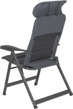 Crespo Air-Deluxe Compact AP-235 Standenstoel - Grijs -Camping Kortings Winkel 900 626 1149057 04