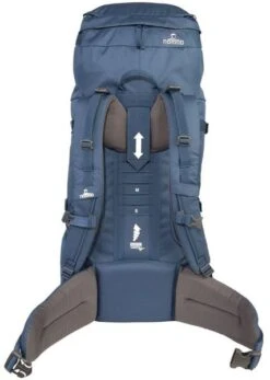 Nomad Batura Backpack - 55 Liter - Blauw -Camping Kortings Winkel 900 640 bbbatwn3t b55 707 4