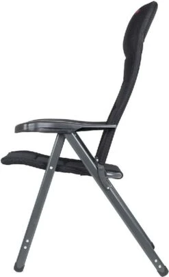 Crespo Air-Deluxe AP-237 Standenstoel - Zwart -Camping Kortings Winkel 900 648 1149076 04 1