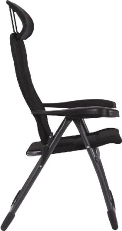 Crespo Air-Deluxe Compact AP-215 Standenstoel - Zwart -Camping Kortings Winkel 900 714 1148020 03