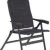 Crespo Air-Deluxe Compact AP-238 XL Standenstoel - Grijs -Camping Kortings Winkel 900 714 1149135