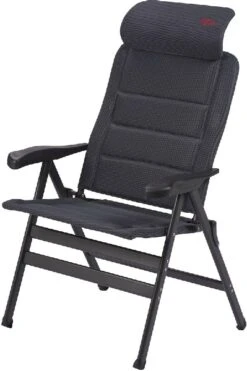 Crespo Air-Deluxe Compact AP-238 XL Standenstoel - Grijs -Camping Kortings Winkel 900 714 1149135 02