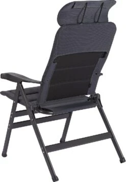 Crespo Air-Deluxe Compact AP-238 XL Standenstoel - Grijs -Camping Kortings Winkel 900 714 1149135 03