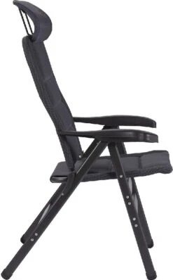 Crespo Air-Deluxe Compact AP-238 XL Standenstoel - Grijs -Camping Kortings Winkel 900 714 1149135 04