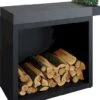OFYR Butcher Block Storage 90 Black - Ceramic Dark Grey -Camping Kortings Winkel 900 766 butcher block storage 90 black cd