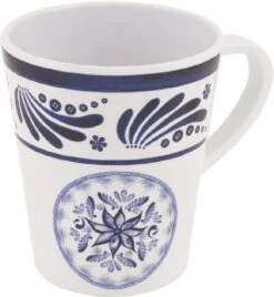 Bo-Camp Old Dutch Melamine Serviesset - 16-delig -Camping Kortings Winkel 900 783 6181360 05