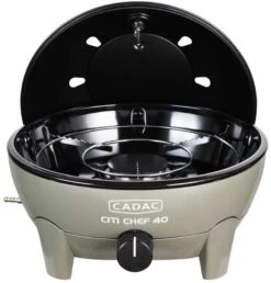 CADAC Citi Chef 40 Gasbarbecue - Groen -Camping Kortings Winkel 900 823 5610 20 12 citi chef 40 olive green 3