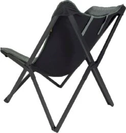 Bo-Camp Industrial Molfat Relaxstoel - Groen/Grijs -Camping Kortings Winkel 900 826 1200353 04