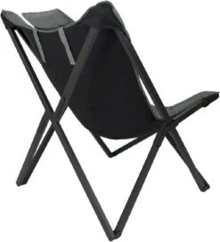 Bo-Camp Industrial Molfat Relaxstoel - Groen/Grijs -Camping Kortings Winkel 900 838 1200353 05