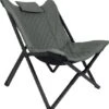 Bo-Camp Industrial Molfat Relaxstoel - Groen/Grijs -Camping Kortings Winkel 900 850 1200353