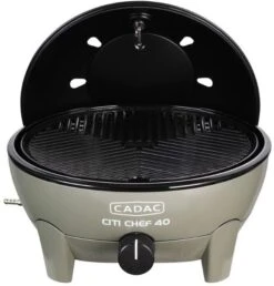CADAC Citi Chef 40 Gasbarbecue - Groen -Camping Kortings Winkel 900 853 5610 20 12 citi chef 40 olive green 2