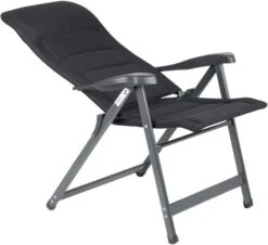 Crespo Air-Deluxe AP-237 Standenstoel - Zwart -Camping Kortings Winkel 900 886 1149076 06 1