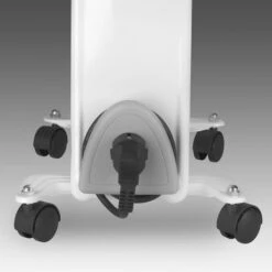 Eurom RAD 1500 Radiatorkachel Met Olie -Camping Kortings Winkel 900 900 8713415363630 rad 1500 wielen