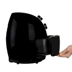 Mestic MA-200 Camping Friteuse - 4 Personen -Camping Kortings Winkel 900 900 mestic ma 200 airfryer 4 personen zijaanzicht 2