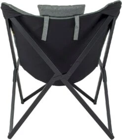 Bo-Camp Industrial Molfat Relaxstoel - Groen/Grijs -Camping Kortings Winkel 900 901 1200353 07