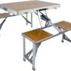 Bo-Camp 136 X 85 Inklapbare Picknicktafel - Bamboe -Camping Kortings Winkel 900 910 1404800