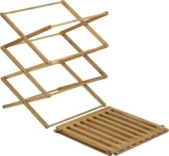 Bo-Camp Urban Outdoor Fitzroy Legkast - Bamboe -Camping Kortings Winkel 900 936 1609300 03