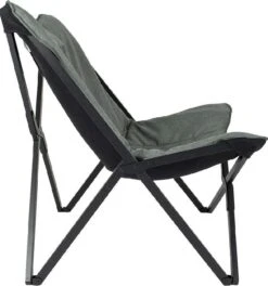 Bo-Camp Industrial Molfat Relaxstoel - Groen/Grijs -Camping Kortings Winkel 900 937 1200353 08