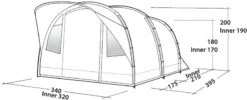 Easy Camp Edendale 600 Tunneltent 6 Persoons - Grijs -Camping Kortings Winkel 914 1900 9d019c6f 67fc 49f9 badf ca91c01ba29a 1280x960