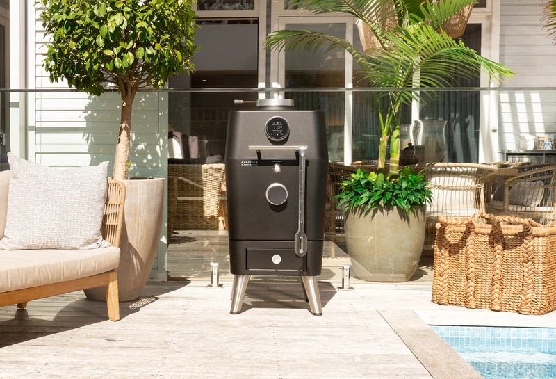 Everdure 4K houtskool barbecue met beschermhoes - mat zwart Everdure 4K Houtskool Barbecue Met Beschermhoes - Mat Zwart -Camping Kortings Winkel 9312646033740 6 copy