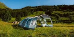 Coleman Meadowood Long Tunneltent - 6 Persoons -Camping Kortings Winkel 970 1900 coleman meadowood long tunneltent 6 persoons 3