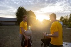 Easy Camp Galaxy 400 Steel Blue Tunneltent - 4 Personen -Camping Kortings Winkel af5a1098