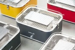 Barbecook Carlo Houtskool Tafelbarbecue - Groen -Camping Kortings Winkel barbecook 3 1