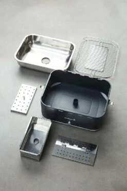 Barbecook Carlo Houtskool Tafelbarbecue - Groen -Camping Kortings Winkel barbecook 5