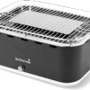 Barbecook Carlo Houtskool Tafelbarbecue - Grijs -Camping Kortings Winkel barbecook 6