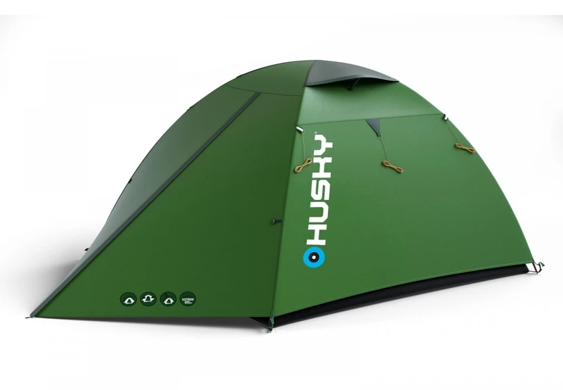 Husky Beast 3 koepeltent - 3 persoonstent Husky Beast 3 Koepeltent - 3 Persoonstent -Camping Kortings Winkel beast 1