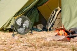 Bestron Snoerloze Vloerventilator - Oplaadbare Accu -Camping Kortings Winkel bestron vloerventilator 13