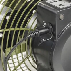 Bestron Snoerloze Vloerventilator - Oplaadbare Accu -Camping Kortings Winkel bestron vloerventilator 6